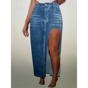 NWT Charton Collection XL Sexy high slplit slim fit maxi skirt